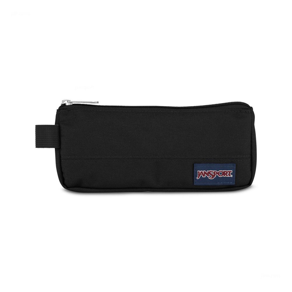 étuis à Crayons JanSport Basic Accessory Pouch Noir | IBB-45859175